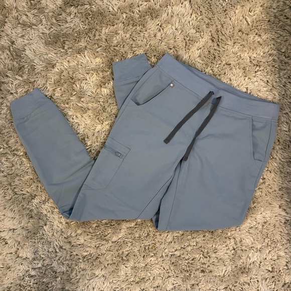 Pants & Jumpsuits Figs Dusty Blue Zamora Joggers Poshmark